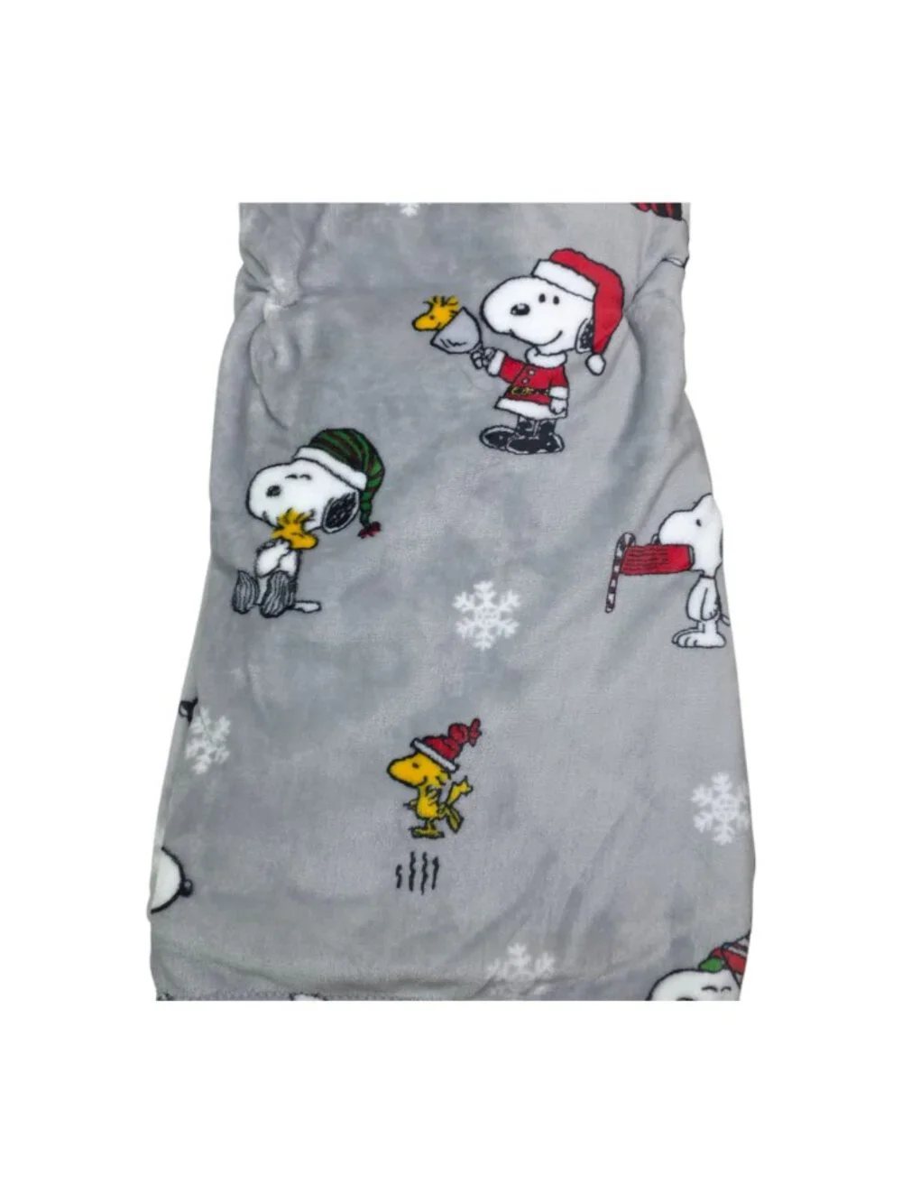 Peanuts Snoopy Plush Pet Throw Blanket 60x70 Berkshire Holiday Christmas